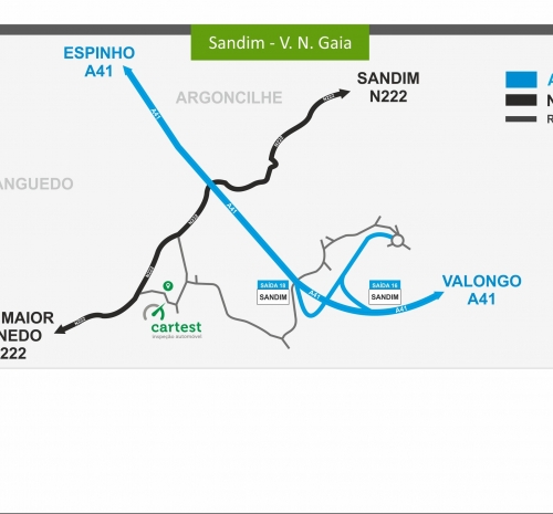 Abertura Cartest Sandim